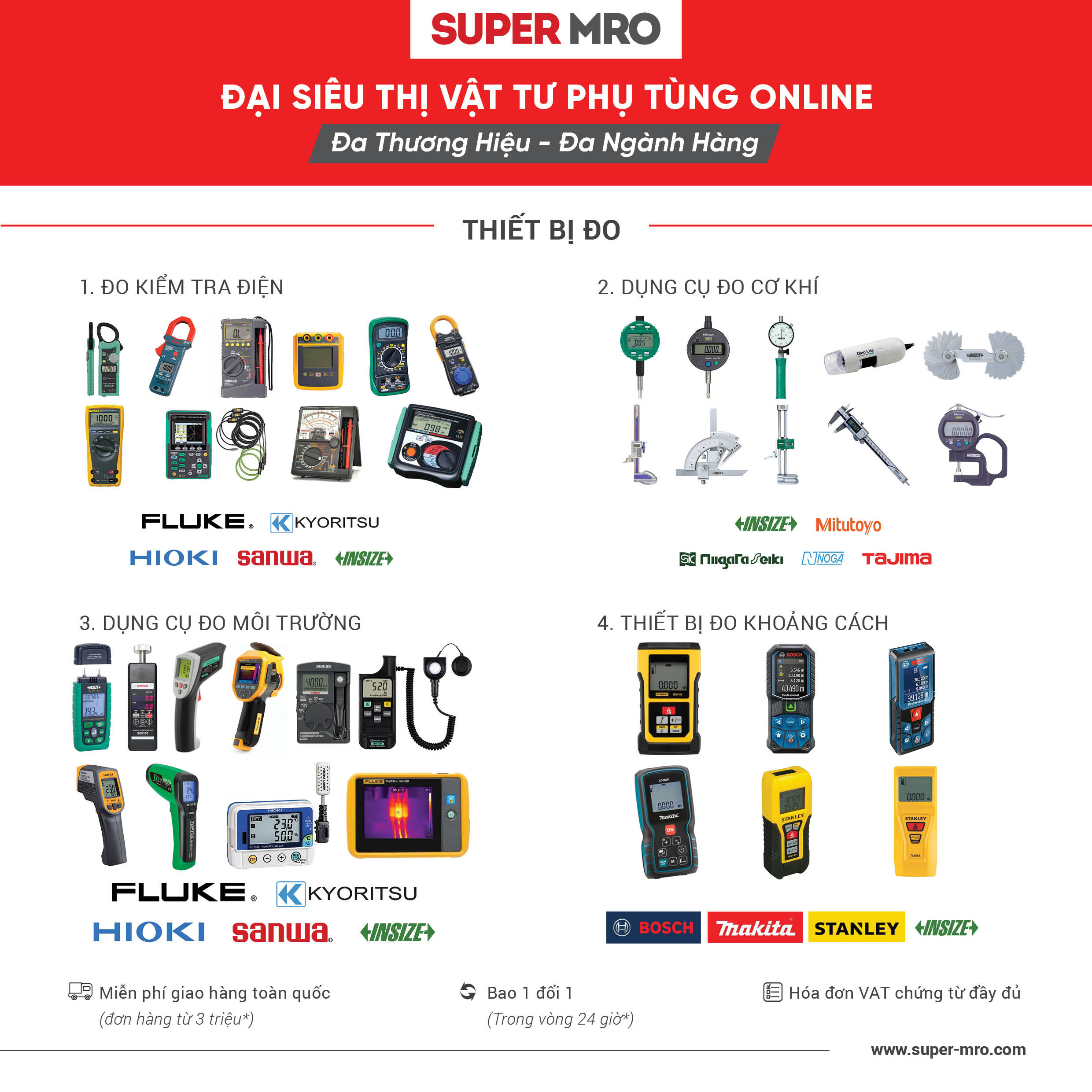 SUPER MRO GIỚI THIỆU NGÀNH HÀNG 2023