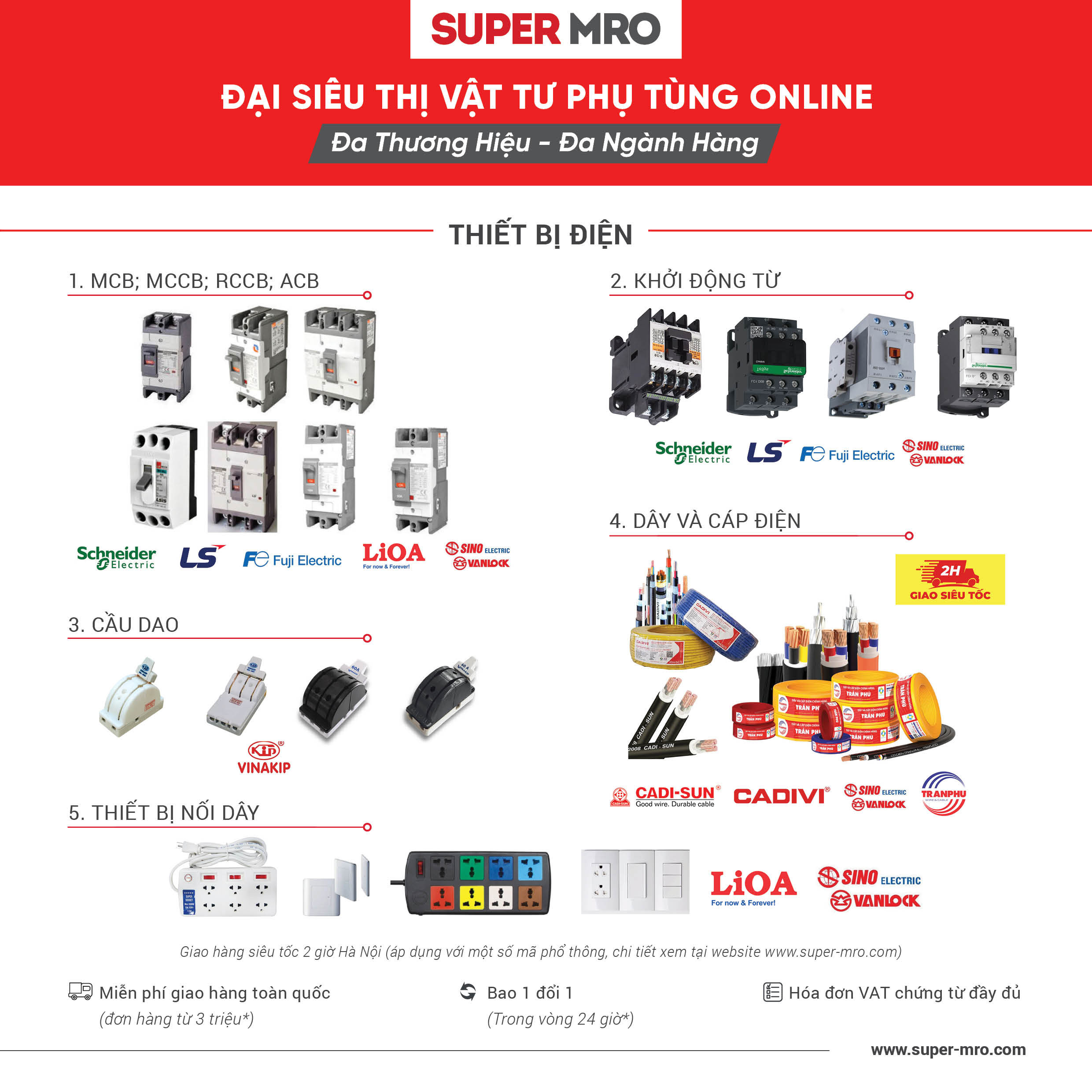 SUPER MRO GIỚI THIỆU NGÀNH HÀNG 2023