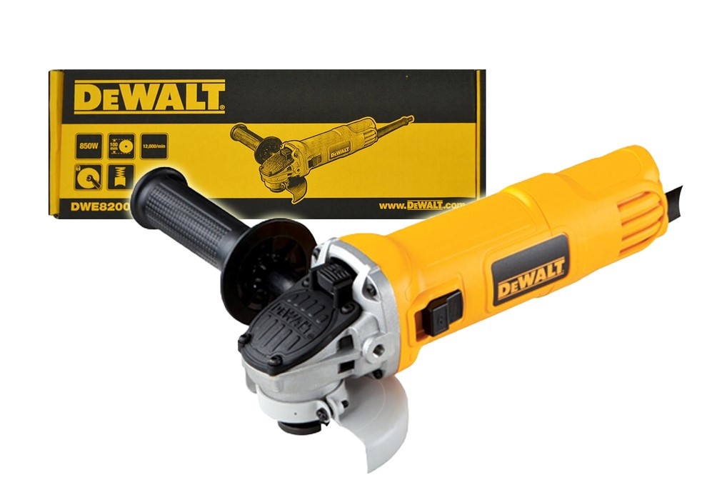 REVIEW MÁY MÀI GÓC DEWALT DWE8200S-B1