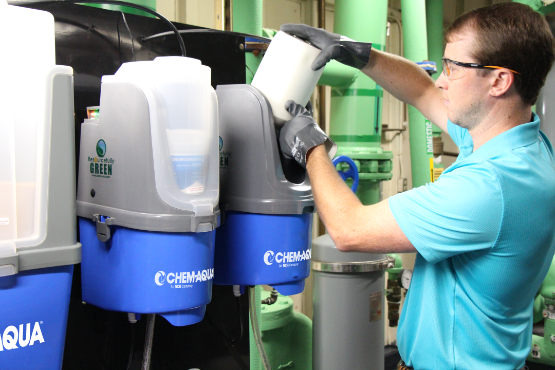 Giải pháp làm sạch công nghiệp toàn diện