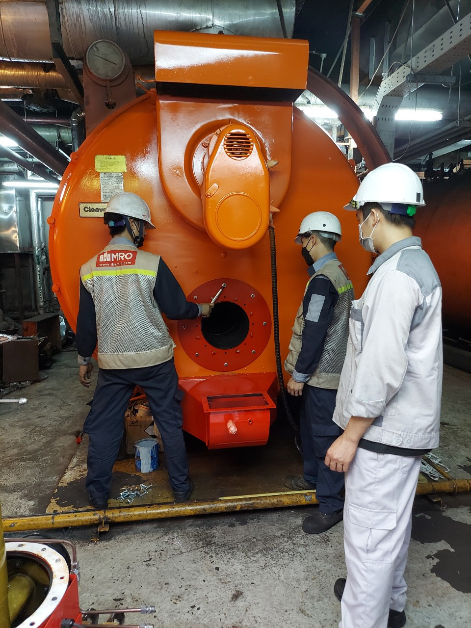 NÂNG CẤP HỆ THỐNG ĐIỀU KHIỂN LÒ HƠI ĐỐT GAS, DẦU FO/DO