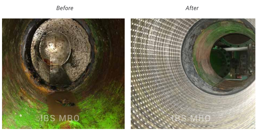 Giải pháp làm sạch công nghiệp toàn diện