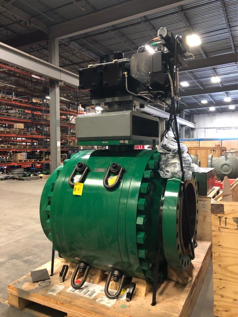 Nâng cấp van và cơ cấu chấp hành thủy lực