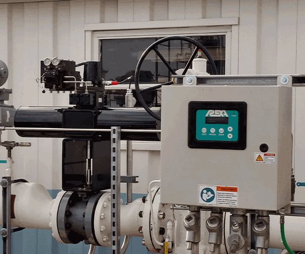 Nâng cấp van và cơ cấu chấp hành thủy lực