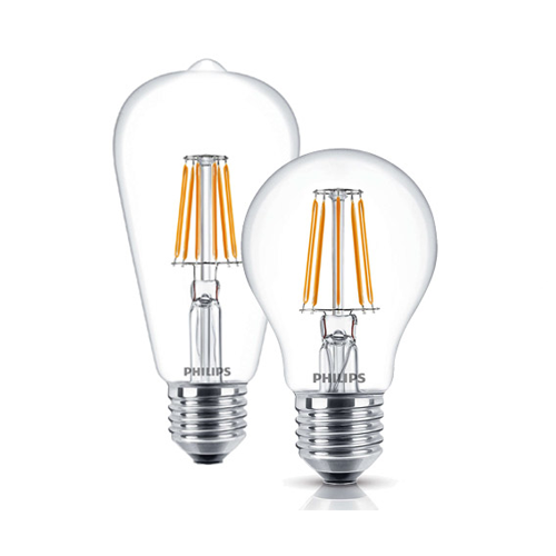 Bóng LED Classic Philips LED Classic 4-40W E27 830/865 CL NDAPR