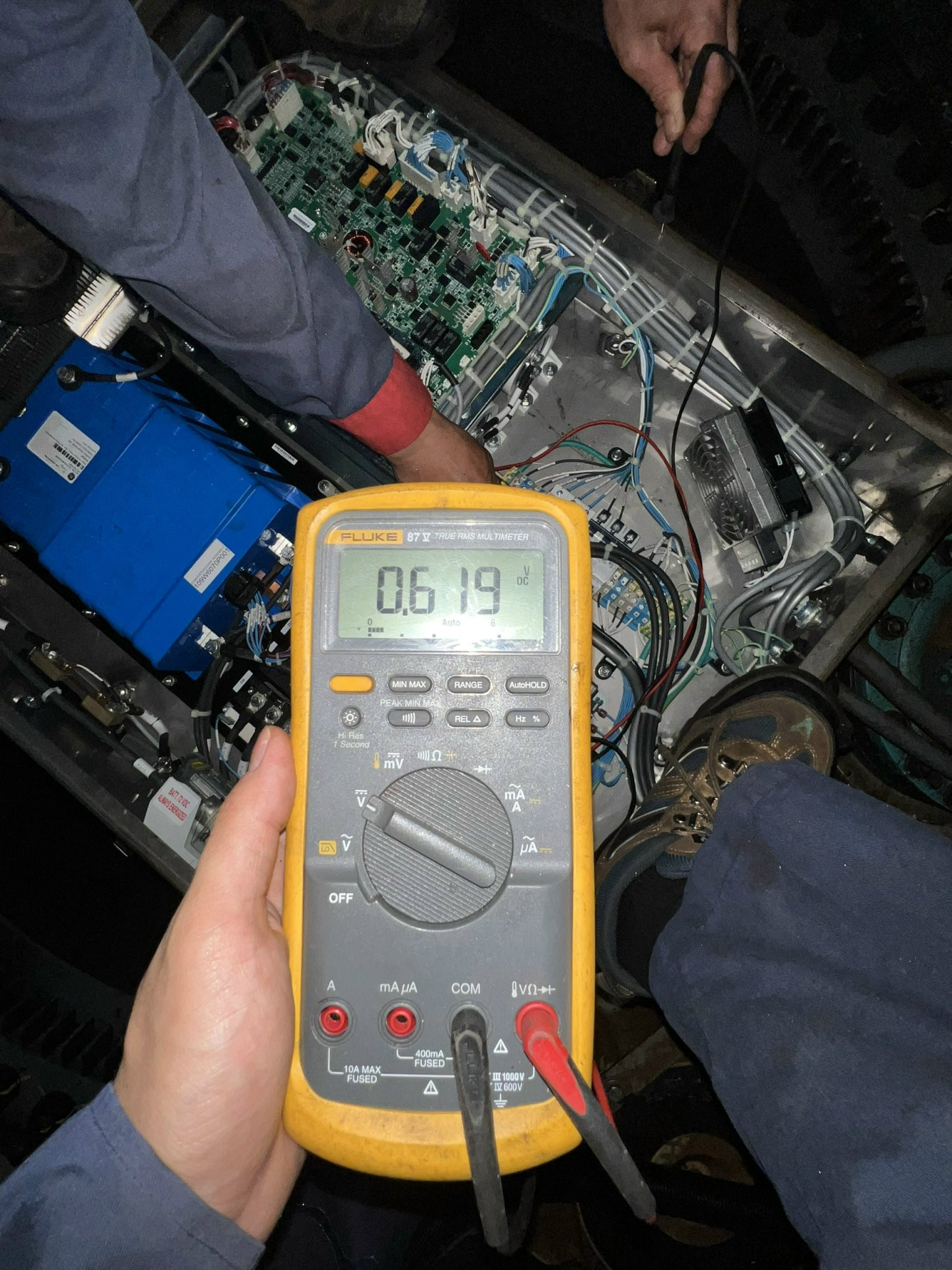 Giải pháp vật tư Điện gió