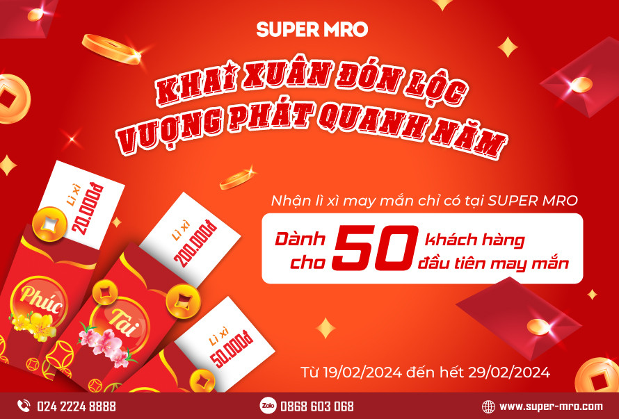 KHAI XUÂN ĐÓN LỘC - VƯỢNG PHÁT QUANH NĂM