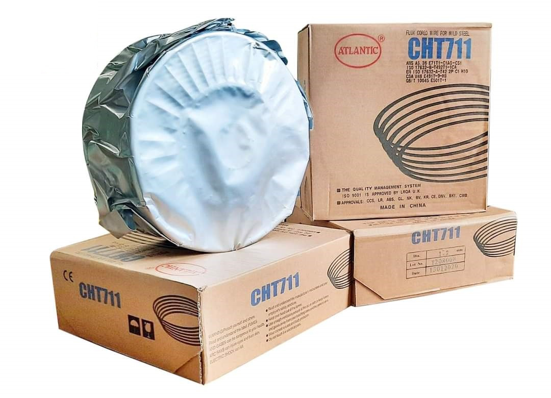 Dây hàn lõi thuốc Atlantic CHT711 Ø 1,0