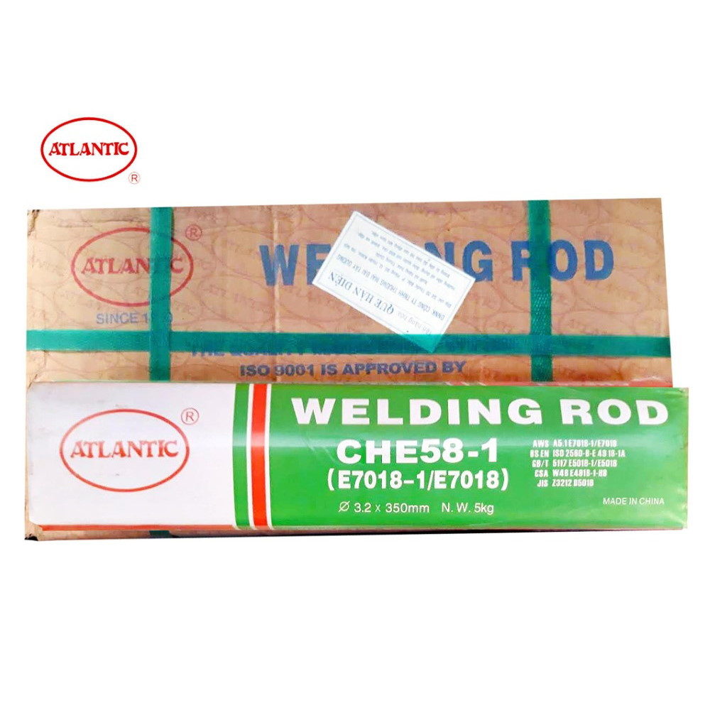 Que hàn Atlantic E7018 Ø 3,2 – 4,0