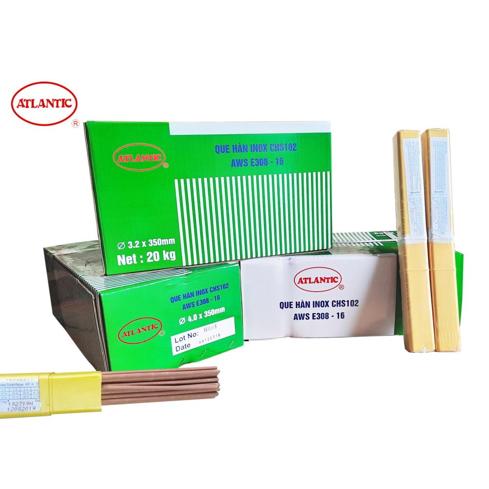Que hàn Atlantic Inox 308 -16 Ø 2,5