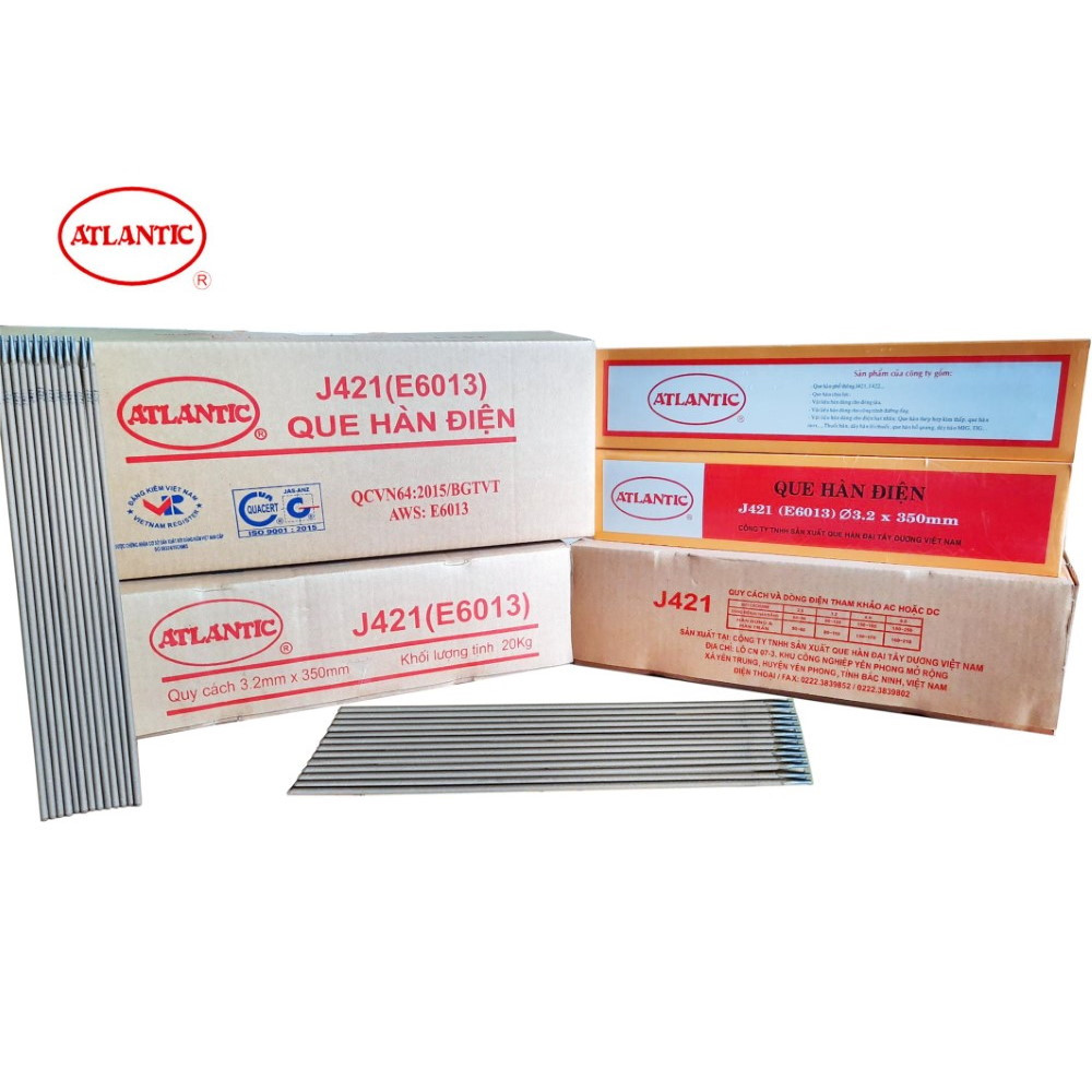 Que hàn Atlantic J 421 Ø 2,5