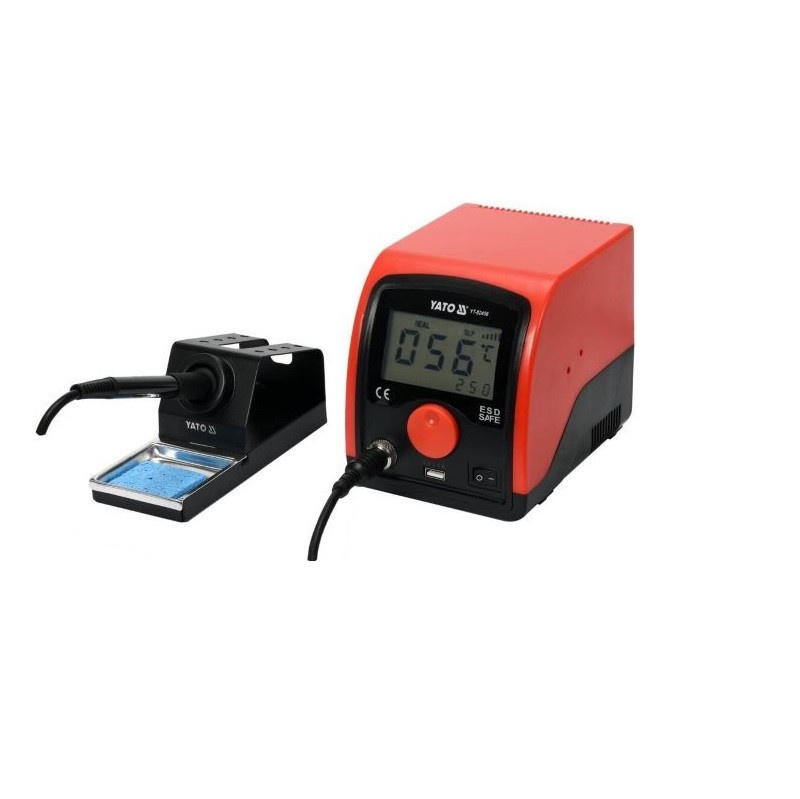 Máy hàn mạch kỹ thuật số LCD Yato YT-82456 3.5 70W