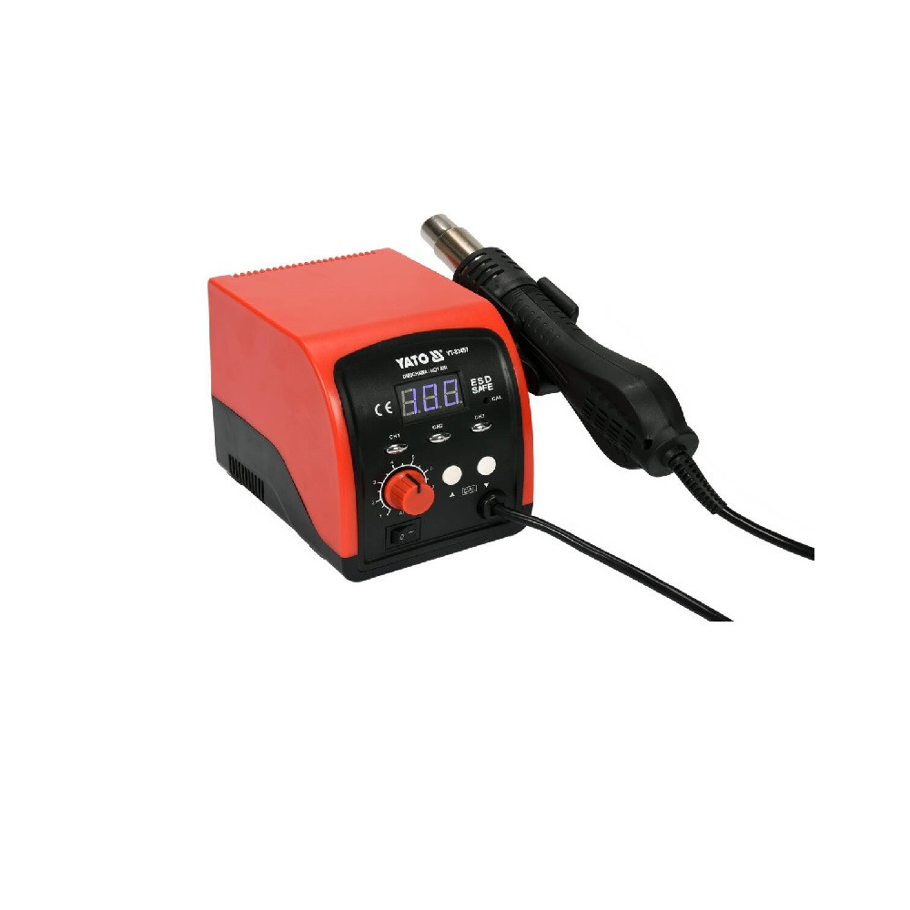 Máy khò hàn kỹ thuật số 750W Yato YT-82457