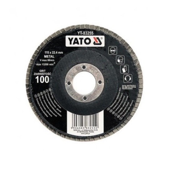 dia-mai-nham-xep-yato-yt-83251-115mm-grit-36