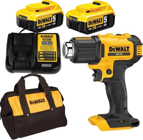 may-thoi-hoi-nong-cam-tay-dewalt-dce530p2-18v