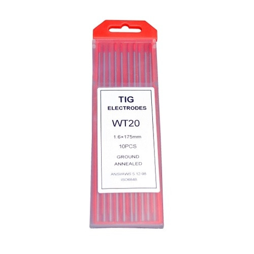Que volfram đỏ WT20 Weldcom P30F-001359 1.6x150mm (10 cái/hộp)