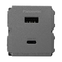 o-cam-sac-usb-2-cong-chuan-a-c-cam-nhanh-panasonic-wef14821myh-vn-mau-vang-anh-kim