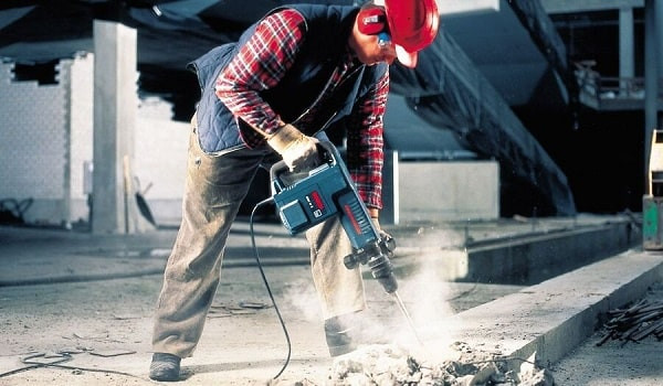 Máy đục bê tông Bosch 