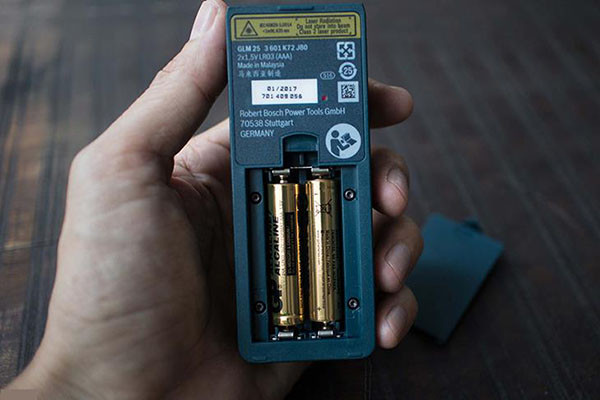 Pin cho máy đo khoảng cách 