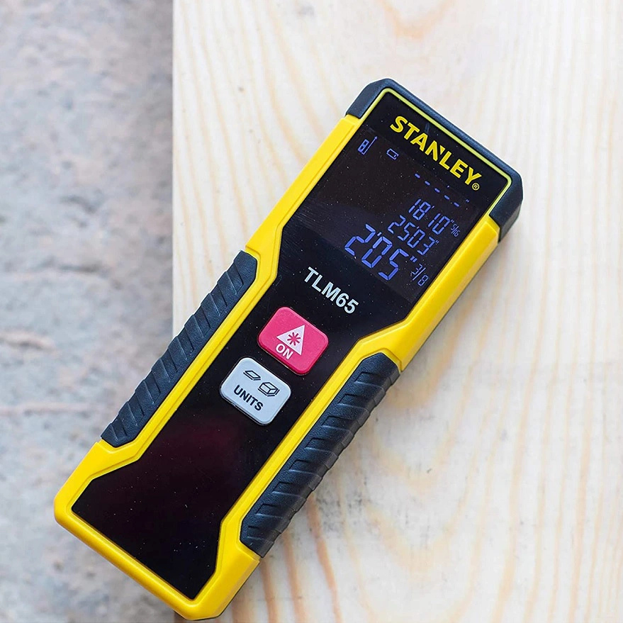 Máy đo khoảng cách là dụng cụ chuyên dụng dùng để đo khoảng cách giữa những điểm trong không gian