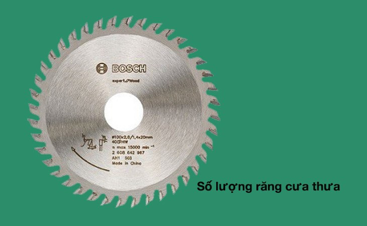 Lưỡi cưa gỗ chuyên dụng 