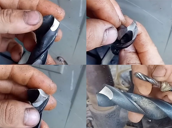 Sau một thời gian sử dụng, tình trạng mòn, sứt mẻ hoặc mất độ sắc bén