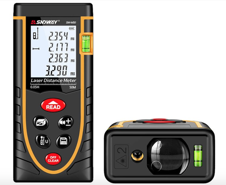 Hướng dẫn chọn mua máy đo khoảng cách phù hợp với tính chất công việc