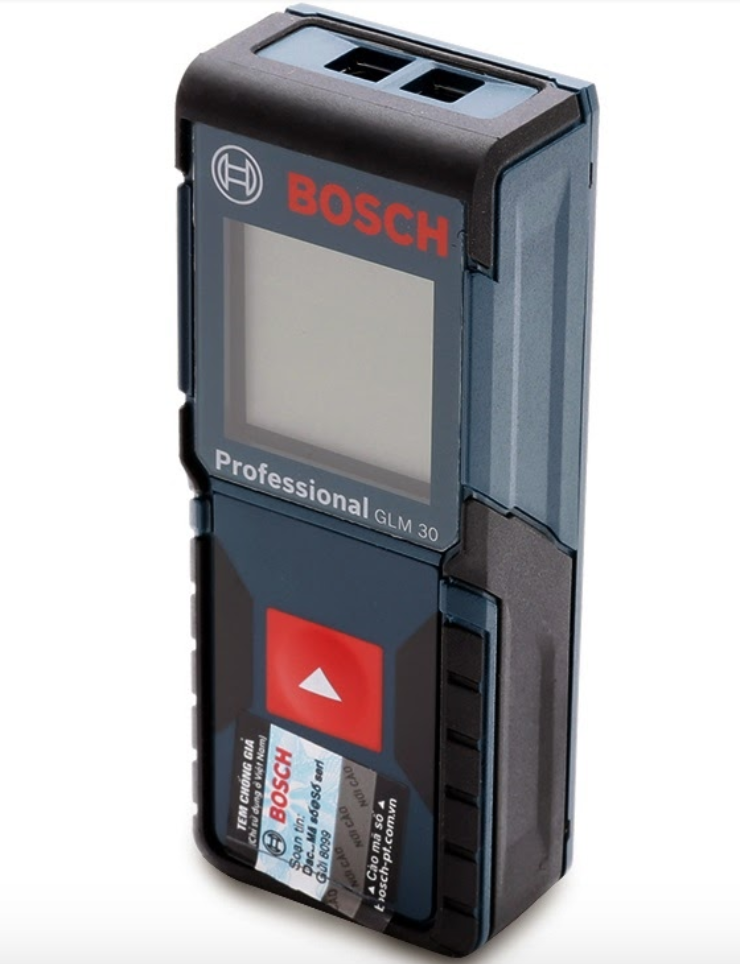 Bosch là một trong những hãng nổi tiếng dòng sản phẩm máy đo cầm tay