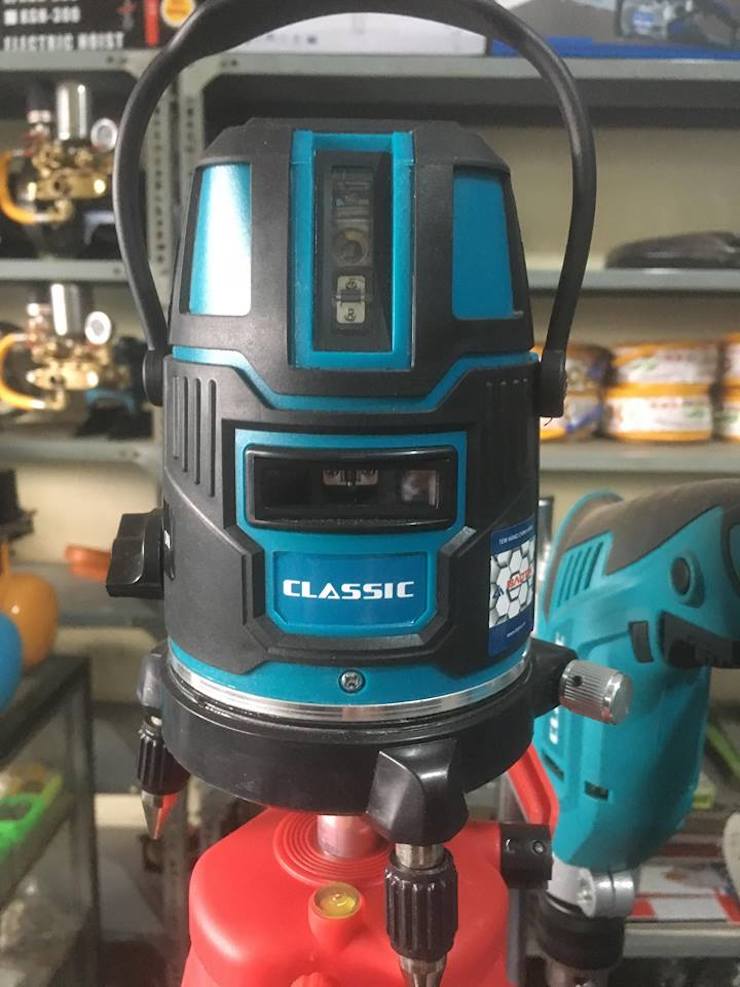 Máy cân mực laser 5 tia xanh classic CLA- 5gr