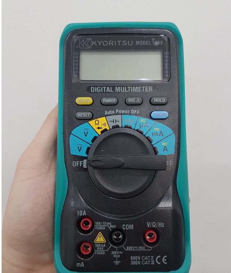 Đánh giá tổng quan đồng hồ vạn năng Kyoritsu 1009