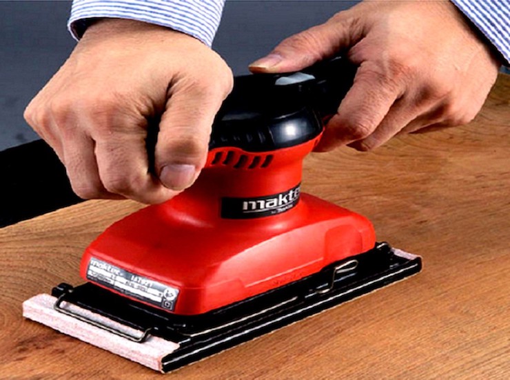 Máy chà nhám rung Maktec MT921