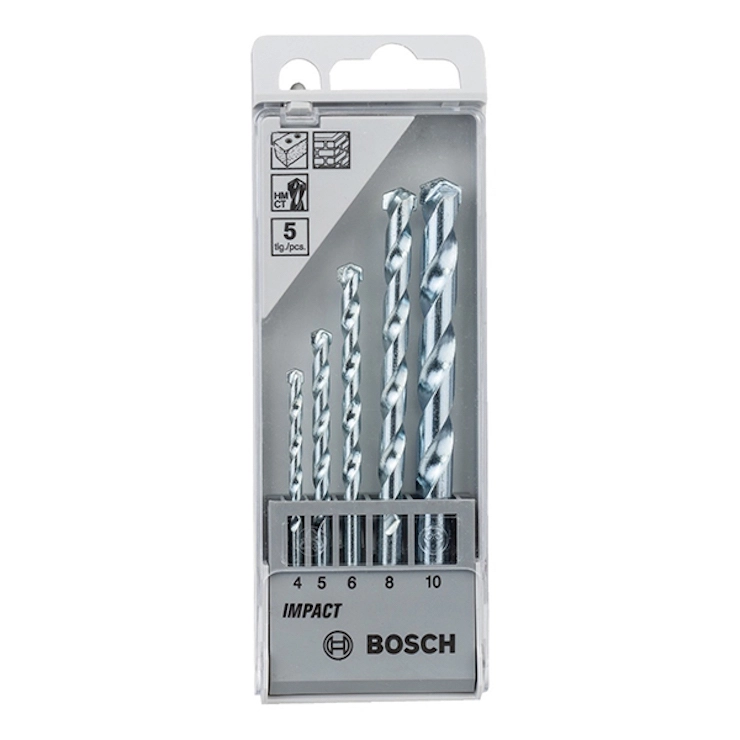 Bộ mũi khoan đa năng 5 cây của hãng Bosch
