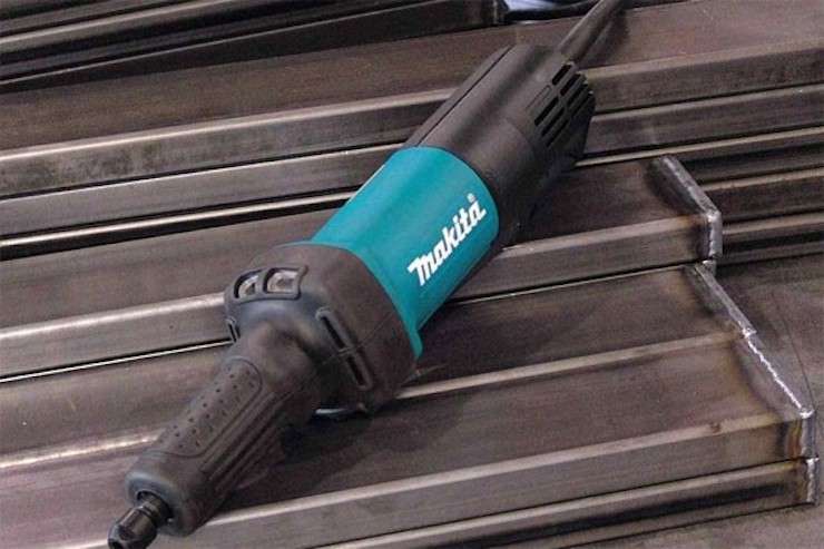 Cần tuân thủ quy tắc an toàn khi sử dụng máy mài khuôn Makita