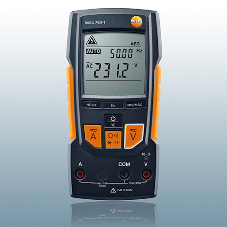 Testo là dòng đồng hồ đo điện được ưa chuộng trong thời gian gần đây