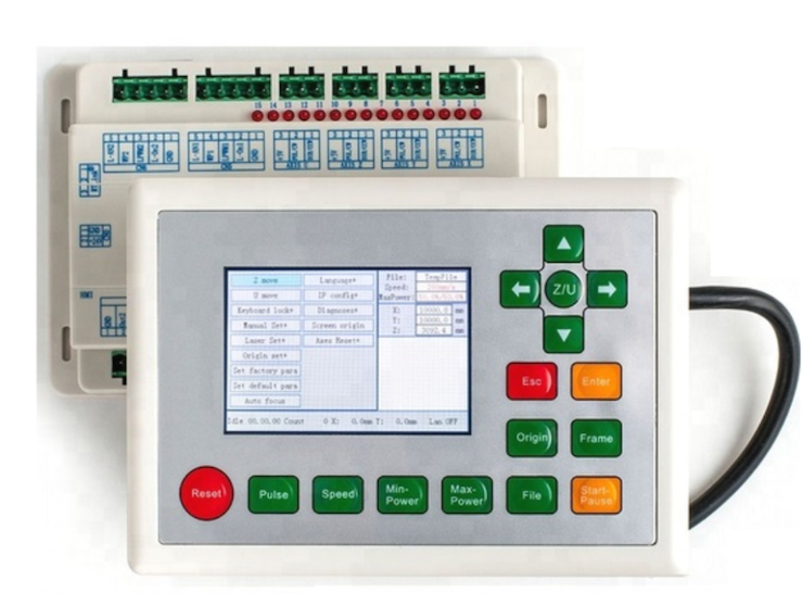 Hình ảnh bộ điều khiển máy Laser Ruida 6442S