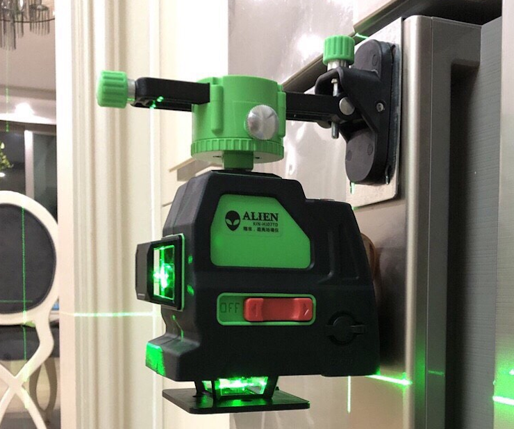 Máy tia laser xây dựng là gì ?