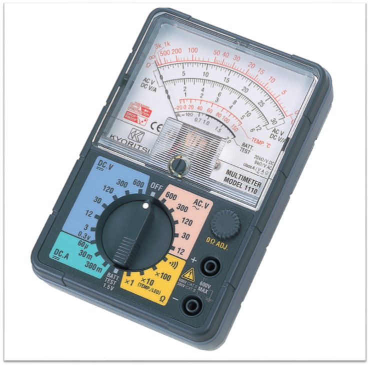 Đồng hồ đo điện vạn năng Kyoritsu là gì?