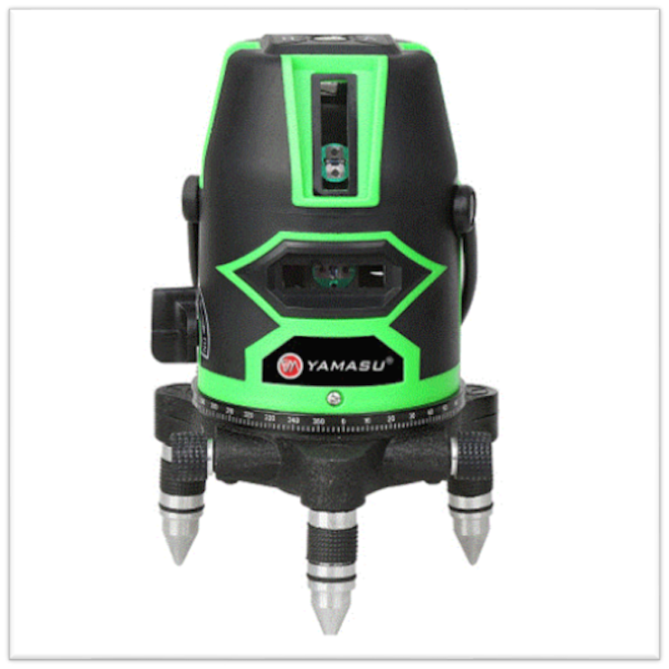 Cấu tạo của máy laser tia xanh