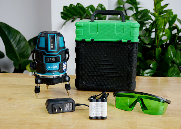 Máy cân bằng laser 5 tia xanh Classic CLA-5GR