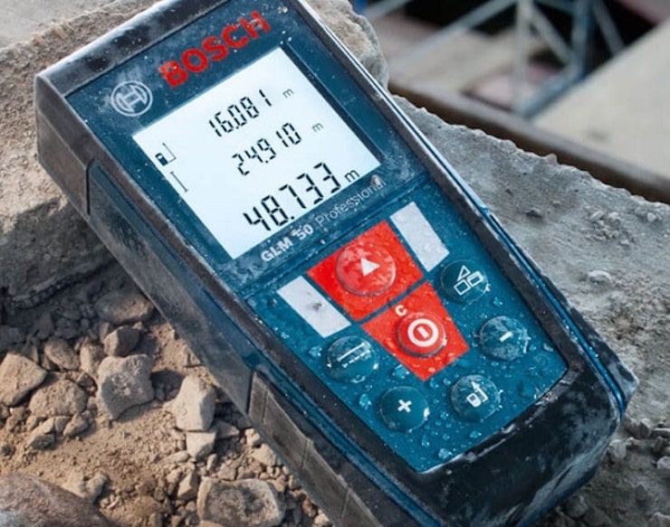 Ưu điểm của máy đo khoảng cách Bosch