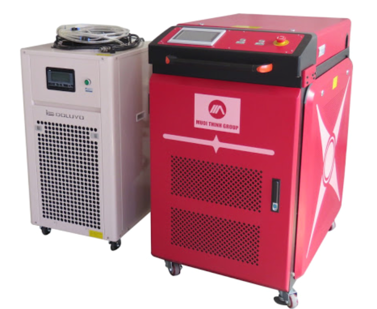 Hình ảnh một loại máy hàn laser cầm tay Fiber