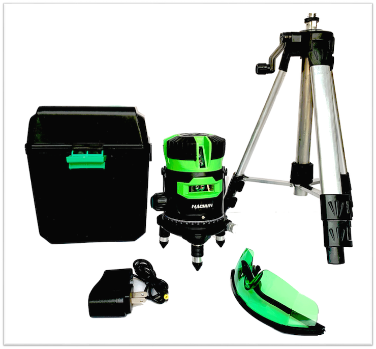 Các tính năng của máy tia laser xây dựng