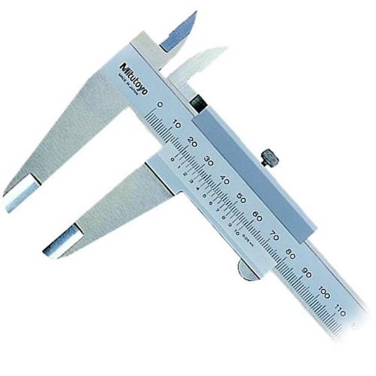 Thước kẹp cơ khí Mitutoyo 