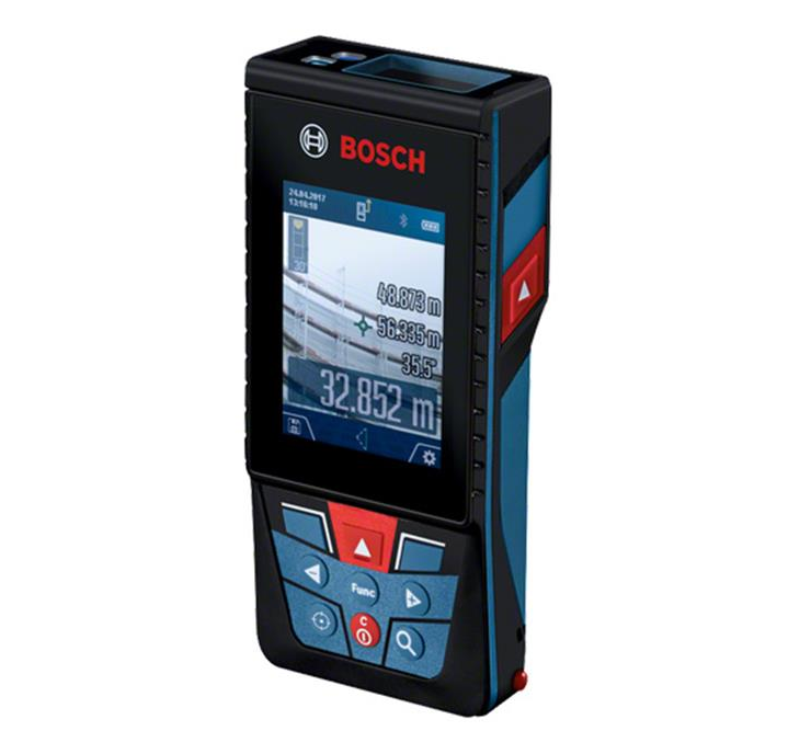 Cấu tạo của máy đo khoảng cách Bosch.