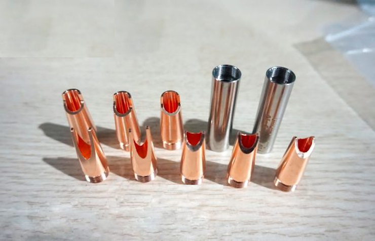 Các phụ kiện hàn kèm theo của máy hàn laser cầm tay