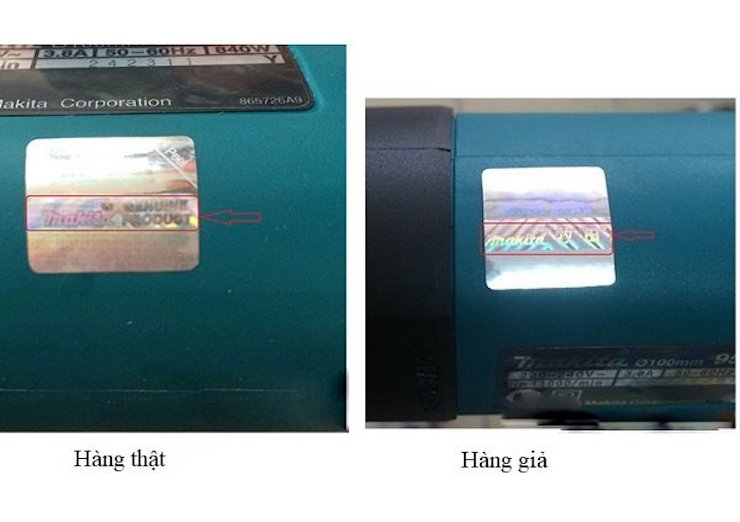 Kiểm tra tem chống hàng giả