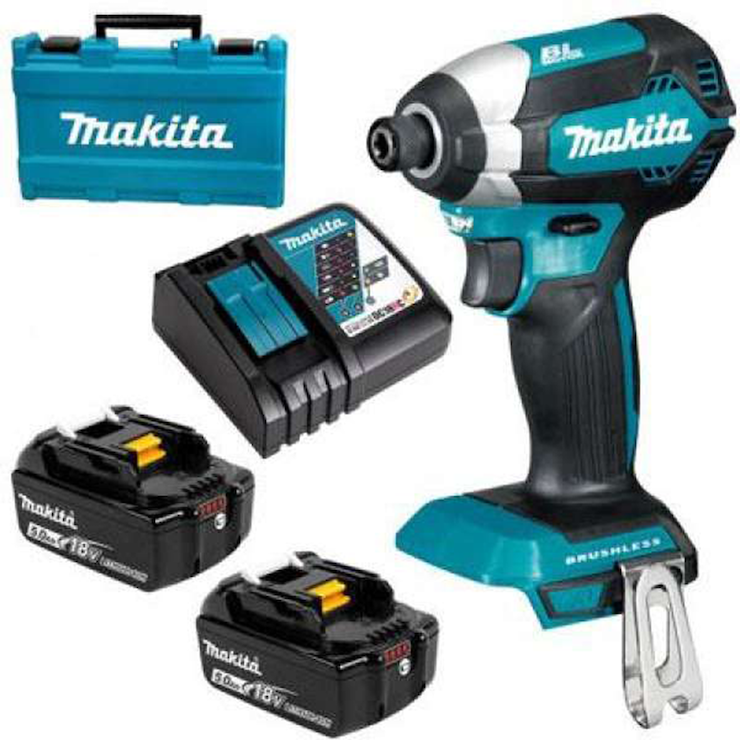 Máy bắn vít chạy pin Makita BTD129SHE