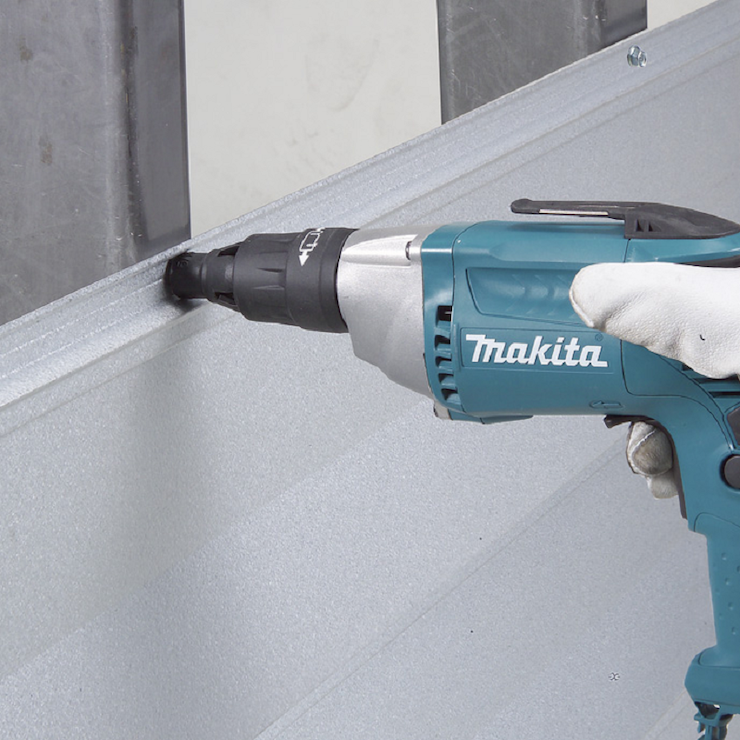 Máy bắn vít tường Makita FS6300