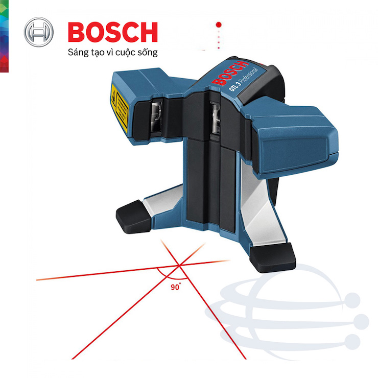 Máy cân bằng laser giá rẻ Bosch GTL 3