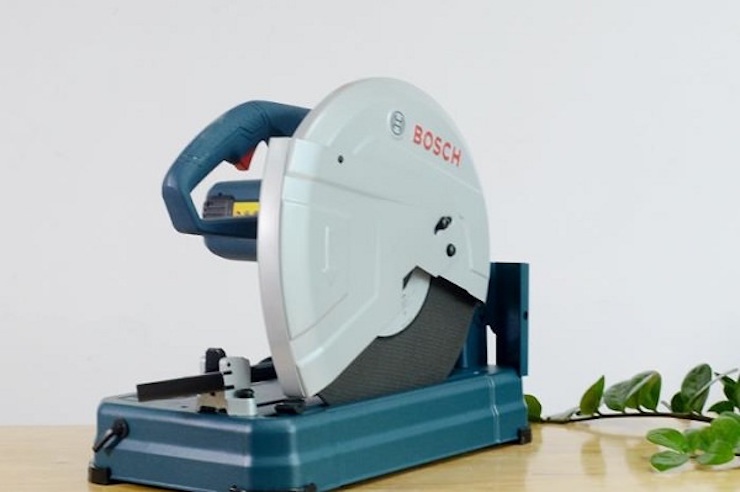 Cách kiểm tra máy cắt sắt bàn Bosch tại nhà